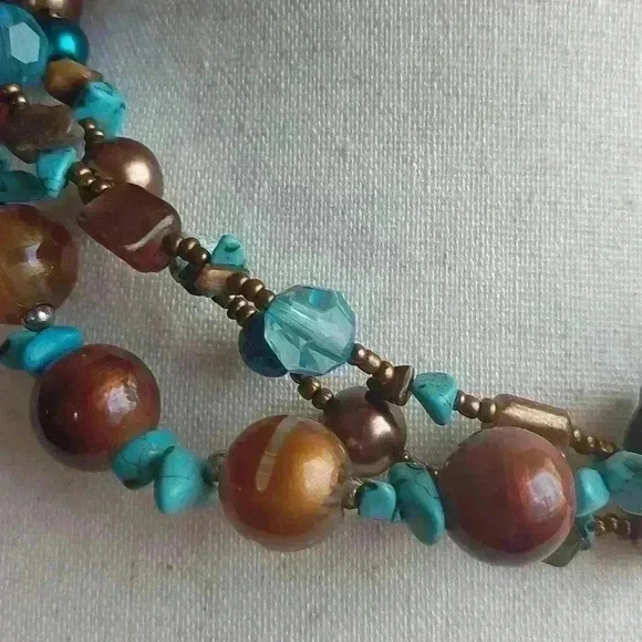 Southwestern/ Boho style necklace - Picture 2 of 5